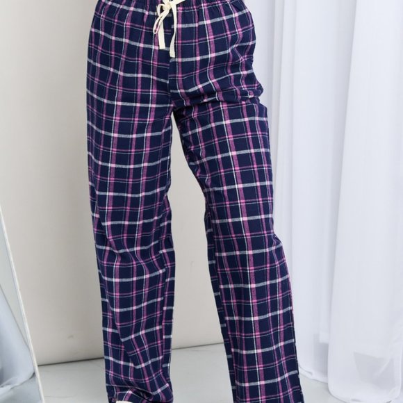 ZENARIA – Comfortable Plaid Pants for a Stylish and Casual Look main image 1